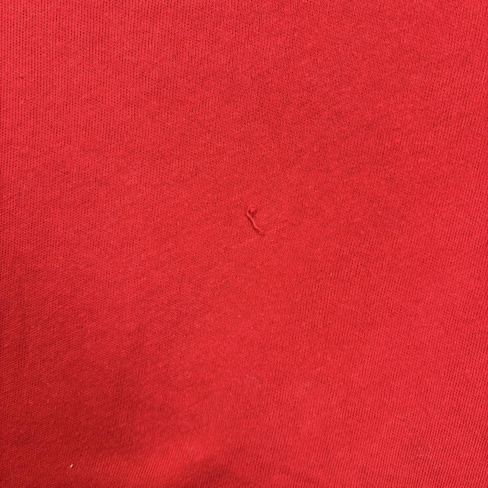 Jack Spade Shirt Mens Large Red Long Sleeve Henley Tee Cotton Jersey Casual - Picture 8 of 8